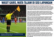 Peran Penting Wasit Garis dalam Pertandingan Sepak Bola