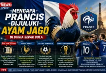 Sejarah Julukan Ayam Jago Tim Nasional Prancis