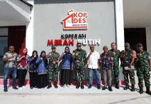 Pangdam XV/Pattimura Tinjau Koperasi Merah Putih, Dorong Ekonomi Desa