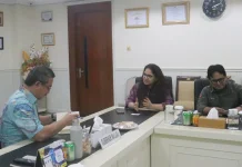 Terima Audiensi Ombudsman, Gubernur Hendrik Komit Tingkatkan Pelayanan Publik