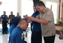 Tingkatkan SDM Damkar, Pemkot Ambon Gelar Diklat Pemadam