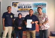 Aril Salamena Nahkodai DPW Mafindo Maluku 2026–2029, Usung Program GANDONG