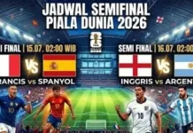 Empat Raksasa Sepakbola Pastikan Tiket Semifinal Piala Dunia 2026