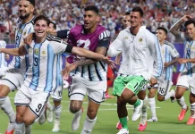 Inggris vs Argentina Hidupkan Kembali Memori Rivalitas 1986