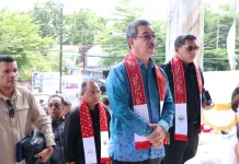 Gubernur Hendrik Harap Pastori I GPM Galala-Hative Kecil Jadi "Laboratorium Kasih"
