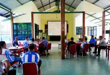Danrem 151/Binaiya Gelar Nobar Piala Dunia 2026