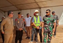 Forkopimda Maluku Tinjau Kesiapan Groundbreaking Blok Masela di Lermatang KKT