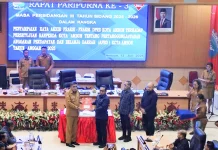 LPJ Pemkot Disetujui, Fraksi-fraksi DPRD Ambon Soroti Pendapatan Retribusi Daerah