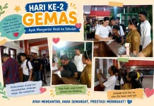 Semangat Belajar Siswa Warnai Hari Pertama Sekolah di Ambon