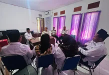 Perkuat Pembinaan Kepribadian Warga Binaan, Lapas Geser Terima Wakaf Alquran