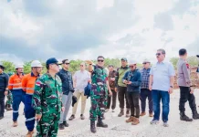 Presiden Dijadwalkan ke Tanimbar, Pembangunan Helipad Lermatang Digenjot