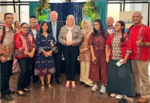 Perkuat Hubungan Sister City, Delegasi ASC Temui Lord Mayor Darwin