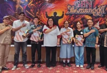 Empat Peserta GBN Terbaik Wakili Maluku  ke Tingkat Nasional