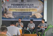 Kemenkum Maluku Perkuat Ekosistem Hak Cipta bagi Musisi Maluku