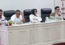TPID Kota Ambon Evaluasi Pengendalian Inflasi