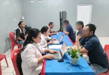 Survei Ekonomi 2026 di Rutan Masohi Berjalan Lancar