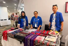 Azael Collection Promosikan Wastra Maluku di Darwin Fusion ASEAN 2026