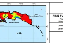 BMKG Keluarkan Peringatan Dini Potensi Kebakaran Hutan dan Lahan di Maluku