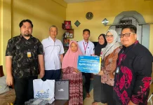 TASPEN Salurkan Manfaat JKK & Pensiun Janda Rp319,9 Juta kepada Keluarga ASN di Ambon