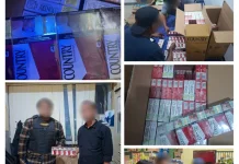 Bea Cukai Maluku Gagalkan Peredaran 156 Ribu Batang Rokok Ilegal