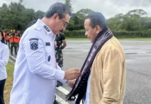 Prabowo Batal ke Tanimbar: Menteri Bhalil Tiba Disambut Gubernur