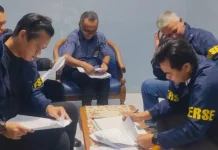 Rutan Ambon Serahkan 11 Tahanan  Asing  ke  Biro Korwas