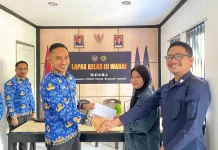Momen Unik Jumat Berkah, Lapas Wahai Berikan Tali Asih bagi Keluarga Pegawai