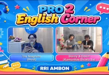 English Corner Hadir di Pro 2 RRI Ambon