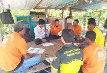 Lapas Namlea Gandeng YBTS Perdalam Skill Bertani Warga Binaan