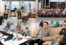 Polda Maluku-Kejati Menunjukan Komitmen Sinergitas, di tengah Sorotan Publik