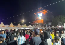 Booth Kuliner & UMKM Lokal di Ambon Kebanjiran Pembeli