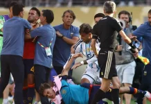 Ricuh usai Final Piala Dunia 2026, Leandro Paredes Biang Keroknya
