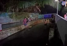 Pemandian Air Panas Tulehu Ramai Dikunjungi Wisatawan saat Liburan