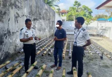 Lapas Geser Gencarkan Teknik Perawatan Kangkung Hidroponik
