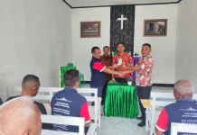 Lapas Wahai Inovasikan Program 'Tuntas Baca Alkitab Setahun'