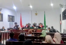 Di Hadapan Hakim, Eks Pegawai Kejaksaan Aru Ngaku Peroleh 2 Miliar