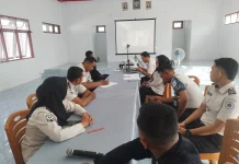 Sidang TPP,Lapas Namlea-Kanwil Ditjenpas Bahas Pengusulan Remisi Warga Binaan