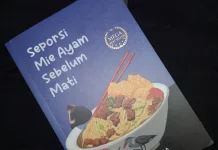 Novel Mie Ayam Angkat Isu Mental Penuh Harapan Hidup