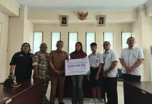 Anggota Tagana Maluku Gugur, Ahli Waris Terima Santunan BPJAMSOSTEK Rp154 Juta