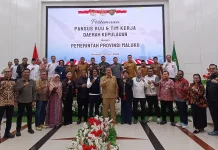 Pemprov Maluku Tegas  Dukung RUU Daerah Khusus Kepulauan, Harap Rampung Tahun Ini