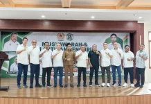 Hendrik PTMSI Fokus Bina Atlet Muda dan Perkuat Prestasi Tenis Meja Maluku