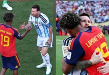 Pesan Haru Lionel Messi ke Lamine Yamal: Masa Depan Milik Generasimu