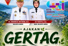 Jumat, ASN di Ambon Serentak Tanam Pohon Gadihu
