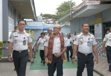 Inspektur Kemenimipas Perkuat Pengawasan Monitoring di Rutan Ambon