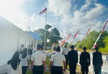 Lapas Geser Gelar Upacara Hari Anak Nasional, Dorong Sinergi Perlindungan Anak