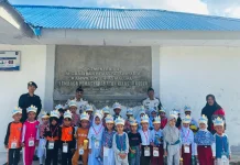 Lapas Geser Sambut Kunjungan  Siswa  SDN 5 Seram Timur di Momen Hari Anak Nasional