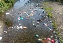 Sungai Wakahuli Dijadikan TPS Liar, Warga Hila Resah