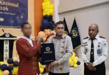 Anak Binaan LPKA Ambon Terima Pengurangan Masa Pidana