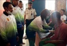 Lapas Wahai & Puskesmas Gelar Kegiatan SAPA-BINA, Usung Layanan Kesehatan Humanis