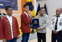 Wali Kota Ambon Apresiasi Pemberian Remisi Anak Binaan LPKA Ambon